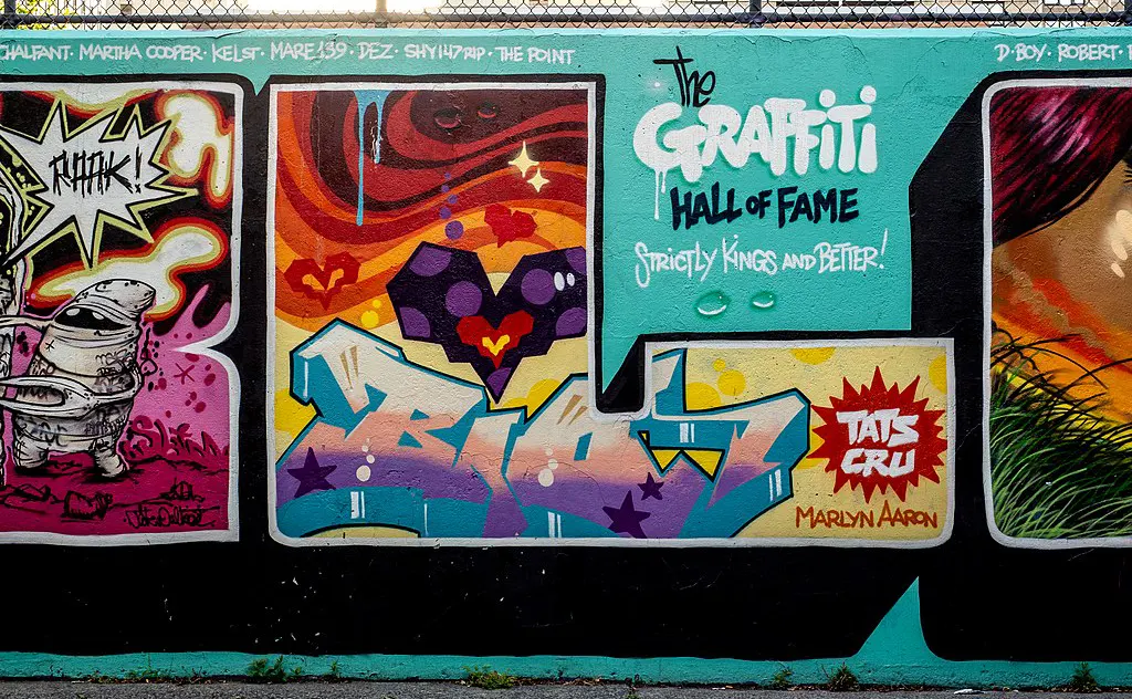 El Graffiti Hall of Fame